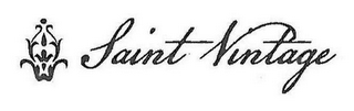 SAINT VINTAGE logo