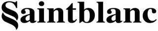 SAINTBLANC logo
