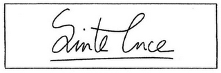 SAINTE LUCE logo