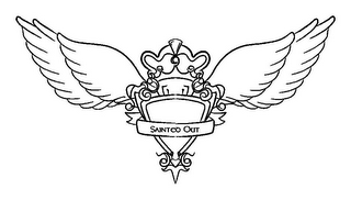 SAINTED OUT logo
