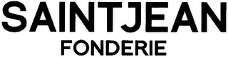 SAINTJEAN FONDERIE logo