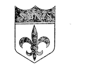 SAINTS logo