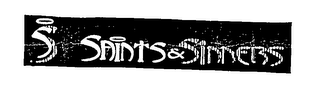 SAINTS AND SINNERS logo