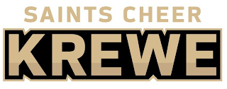 SAINTS CHEER KREWE logo