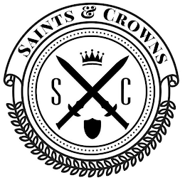 SAINTS & CROWNS logo