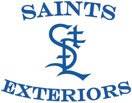 SAINTS EXTERIORS logo