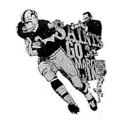 SAINTS GO MARCHING IN logo
