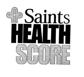 SAINTS HEALTH SCORE logo