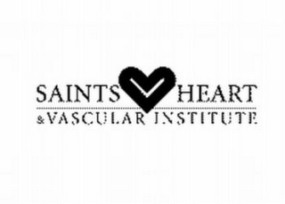 SAINTS HEART & VASCULAR INSTITUTE logo