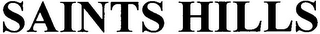 SAINTS HILLS logo