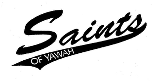 SAINTS OF YAWAH logo
