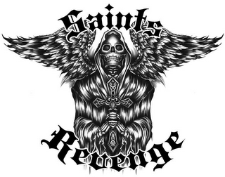 SAINTS REVENGE logo