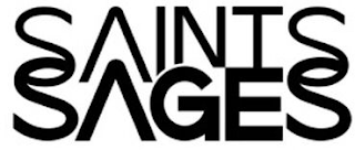 SAINTS SAGES logo