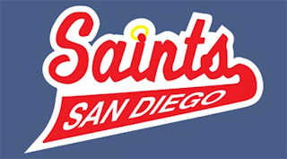 SAINTS  SAN DIEGO logo