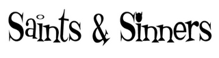 SAINTS & SINNERS logo