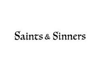 SAINTS & SINNERS logo
