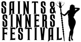 SAINTS & SINNERS  FESTIVAL logo