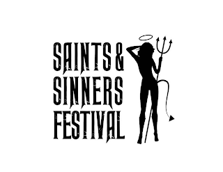 SAINTS & SINNERS FESTIVAL logo