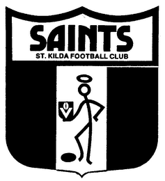 SAINTS ST. KILDA FOOTBALL CLUB logo