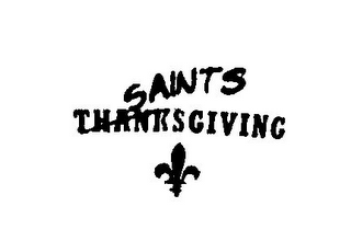 SAINTS THANKSGIVING logo