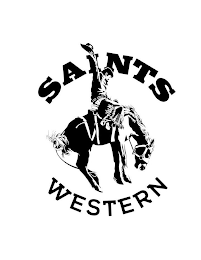 SAINTS WESTERN logo