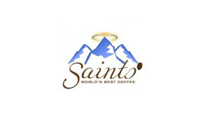 SAINTS' WORLD'S BEST COFFEE logo