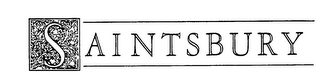 SAINTSBURY logo