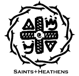 SAINTS+HEATHENS logo