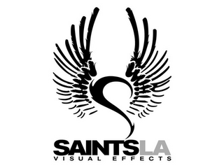 SAINTSLA VISUAL EFFECTS logo
