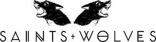 SAINTS+WOLVES logo