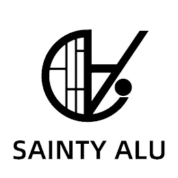 SAINTY ALU logo