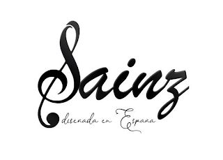 SAINZ DISENADA EN ESPANA logo