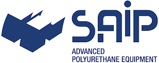 SAIP ADVANCED POLYURETHANE EQUIPMENT logo