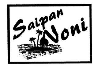 SAIPAN NONI logo