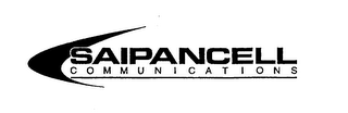 SAIPANCELL  C O M M U N I C A T I O N S logo