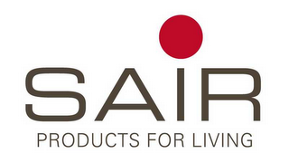 SAIR - PRODUCTS FOR LIVING logo