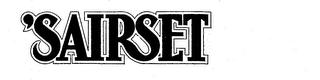 'SAIRSET logo