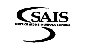 SAIS SUPERIOR ACCESS INSURANCE SERVICES logo