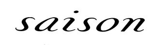SAISON logo