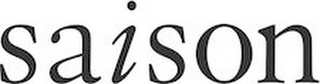 SAISON logo