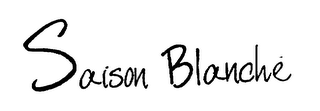 SAISON BLANCHE logo