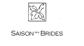 SAISON DES BRIDES logo