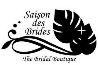 SAISON DES BRIDES THE BRIDAL BOUTIQUE logo