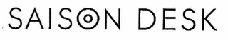 SAISON DESK logo