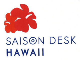 SAISON DESK HAWAII logo