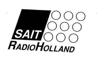SAIT RADIOHOLLAND logo