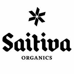 SAITIVA ORGANICS logo
