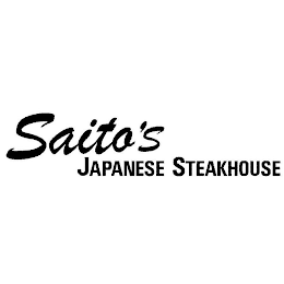 SAITO'S JAPANESE STEAKHOUSE logo