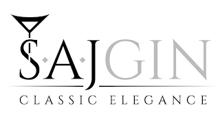 SAJ GIN CLASSIC ELEGANCE logo
