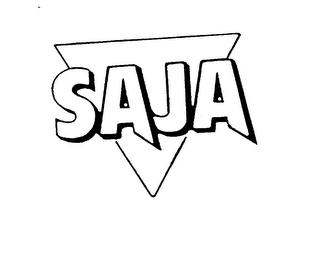 SAJA logo